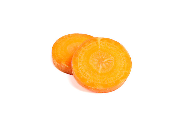 포토 JPG 해외이미지 단면 사람없음 당근 흰배경 슬라이스 해외포토 백그라운드 뿌리채소 흰색 파일형식