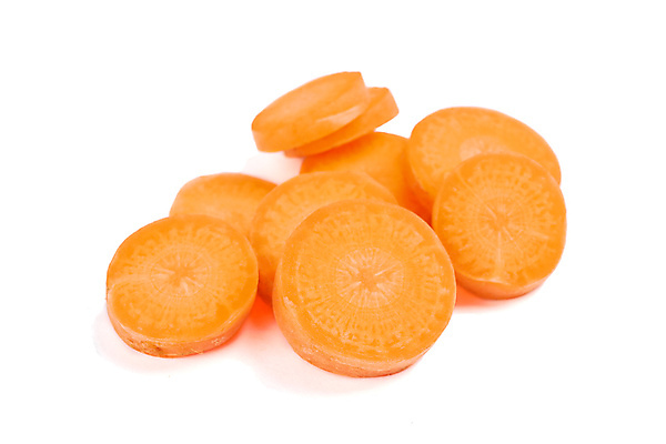 포토 JPG 해외이미지 단면 사람없음 당근 흰배경 슬라이스 해외포토 백그라운드 뿌리채소 흰색 파일형식