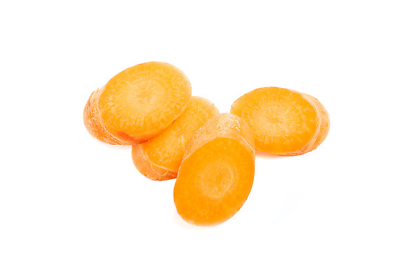 포토 JPG 해외이미지 단면 사람없음 당근 흰배경 슬라이스 해외포토 백그라운드 뿌리채소 흰색 파일형식