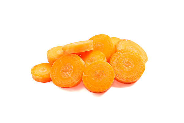 포토 JPG 해외이미지 단면 사람없음 당근 흰배경 슬라이스 해외포토 백그라운드 뿌리채소 흰색 파일형식