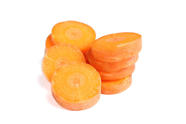 포토 JPG 해외이미지 단면 사람없음 당근 흰배경 슬라이스 해외포토 백그라운드 뿌리채소 흰색 파일형식