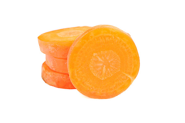 포토 JPG 해외이미지 단면 사람없음 당근 흰배경 슬라이스 해외포토 백그라운드 뿌리채소 흰색 파일형식