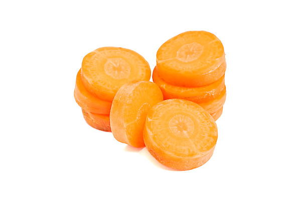 포토 JPG 해외이미지 단면 사람없음 당근 흰배경 슬라이스 해외포토 백그라운드 뿌리채소 흰색 파일형식