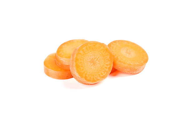 포토 JPG 해외이미지 단면 사람없음 당근 흰배경 슬라이스 해외포토 백그라운드 뿌리채소 흰색 파일형식