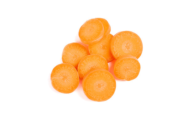 포토 JPG 해외이미지 단면 사람없음 당근 흰배경 슬라이스 해외포토 백그라운드 뿌리채소 흰색 파일형식