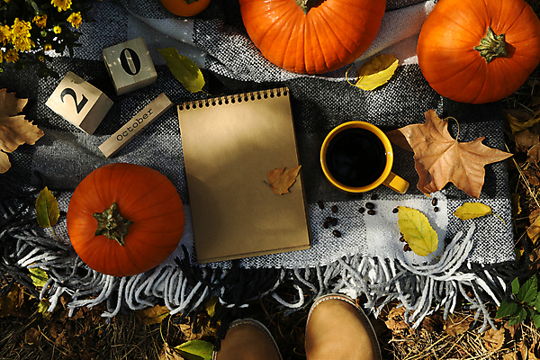포토 JPG 해외이미지 주간 꽃 커피 신발 낙엽 호박 부츠 사람없음 야외 컵 하이앵글 공책 원두 가을 담요 추수감사절 나무블록 해외포토 자연요소 식물 식기 계절 기독교 음료 뷰포인트 잎 채소 문구용품 목재 블록 파일형식