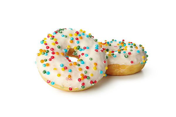 포토 JPG 해외이미지 사람없음 도넛 흰배경 해외포토 백그라운드 디저트 흰색 파일형식