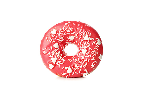 포토 JPG 해외이미지 사람없음 도넛 흰배경 해외포토 백그라운드 디저트 흰색 파일형식