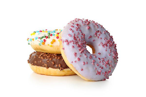 포토 JPG 해외이미지 사람없음 쌓기 도넛 흰배경 해외포토 백그라운드 모션 디저트 흰색 파일형식