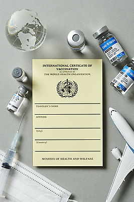 포토 JPG 스튜디오촬영 여행 회색배경 실내 주사기 마스크 사람없음 하이앵글 지구본 사회이슈 주사약 면역력 백신 비행기모형 접종 증명서 코로나바이러스 바이알 포스트코로나 백신여권 델타변이바이러스 위드코로나 국내포토 뷰포인트 백그라운드 컨셉 의학 의료기기 비행기 내부 약 모형 회색 의료용품 바이러스 파일형식