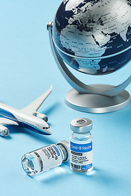 포토 JPG 스튜디오촬영 해외여행 실내 사람없음 지구본 사회이슈 파란배경 주사약 면역력 백신 비행기모형 접종 코로나바이러스 바이알 포스트코로나 델타변이바이러스 위드코로나 국내포토 해외 여행 백그라운드 컨셉 의학 비행기 내부 파란색 약 모형 의료용품 바이러스 파일형식
