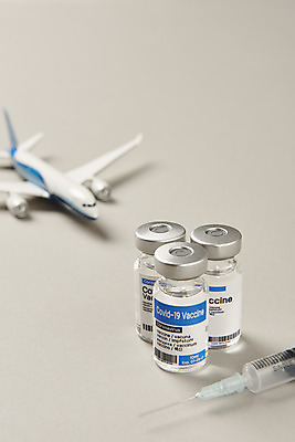 포토 JPG 스튜디오촬영 여행 회색배경 실내 주사기 사람없음 사회이슈 주사약 면역력 백신 비행기모형 접종 코로나바이러스 바이알 포스트코로나 델타변이바이러스 위드코로나 국내포토 백그라운드 컨셉 의학 의료기기 비행기 내부 약 모형 회색 의료용품 바이러스 파일형식