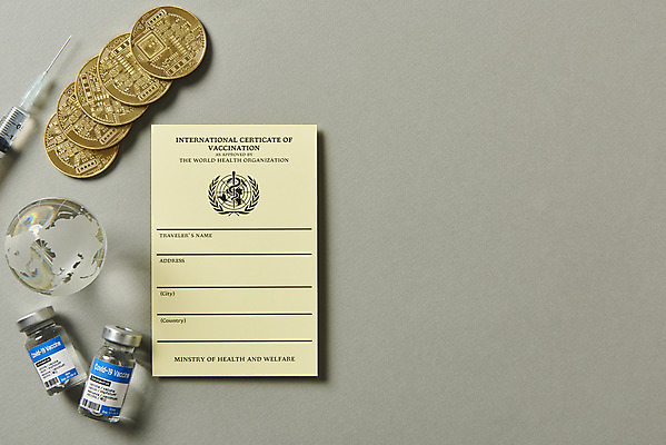 포토 JPG 스튜디오촬영 여행 회색배경 실내 주사기 사람없음 하이앵글 지구본 사회이슈 주사약 면역력 백신 접종 증명서 플랫레이 가상화폐 블록체인 코로나바이러스 바이알 포스트코로나 백신여권 델타변이바이러스 위드코로나 국내포토 뷰포인트 백그라운드 컨셉 돈 의학 의료기기 내부 금융 약 회색 의료용품 플랫 바이러스 파일형식 4차산업