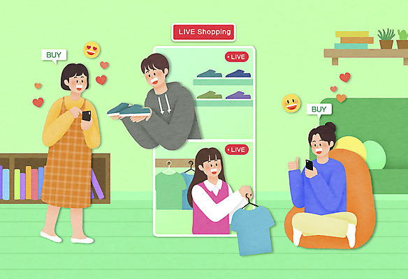 전신 PSD 옷 여자 남자 일러스트 모바일 들기 앉기 여러명 상반신 성인 연두색 스마트폰 최고 구매 온라인쇼핑 모바일쇼핑 온라인 라이브 성인만 숍스트리밍 라이브커머스 비대면쇼핑 스토어 국내일러스트 다수 모션 사람 초록색 핸드폰 스마트기기 쇼핑 파일형식 언택트