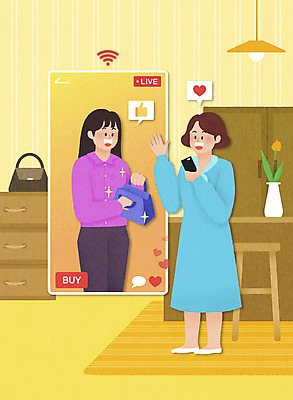 전신 PSD 여자 가방 일러스트 모바일 들기 상반신 성인 두명 스마트폰 노란색 구매 온라인쇼핑 모바일쇼핑 온라인 라이브 쇼호스트 성인여자만 숍스트리밍 라이브커머스 비대면쇼핑 스토어 국내일러스트 직업 잡화 컬러 모션 사람 핸드폰 스마트기기 쇼핑 여자만 성인만 파일형식 언택트
