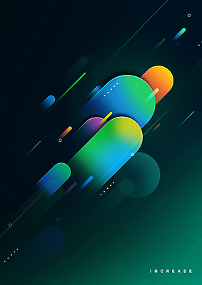 PSD 선 그래픽백그라운드 일러스트 사람없음 초록색 타원형 국내일러스트 컬러 백그라운드 그래픽 원형 파일형식