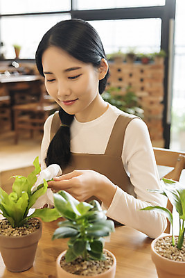 포토 JPG 우먼라이프 응시 여자 화분 화초 실내 한명 미소 상반신 20대 성인 취미 옆모습 아웃포커스 한국인 천 힐링 닦기 싱글라이프 성인여자한명만 국내포토 식물 1 라이프스타일 시선 뷰포인트 모션 촬영기법 표정 사람 동양인 청년 내부 직물 여자한명만 성인여자만 파일형식