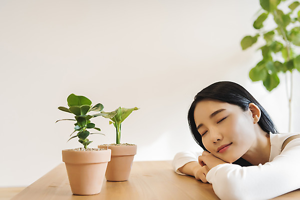 포토 JPG 우먼라이프 여자 화분 화초 엎드리기 실내 한명 상반신 성인 취미 옆모습 아웃포커스 눈감음 한국인 힐링 싱글라이프 성인여자한명만 국내포토 식물 1 라이프스타일 뷰포인트 모션 촬영기법 사람 동양인 내부 여자한명만 성인여자만 파일형식