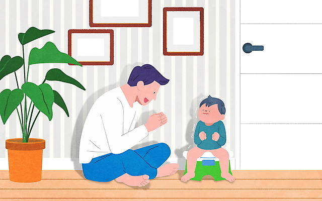 전신 PSD 남자 화분 액자 일러스트 응원 앉기 성인 두명 문 파이팅 주먹 육아 아기 복도 아빠 육아라이프 용변 유아변기 남자만 남성육아휴직 육아대디 싱글대디 한부모가족 국내일러스트 라이프스타일 가족 모션 사람 변기 파일형식 육아휴직