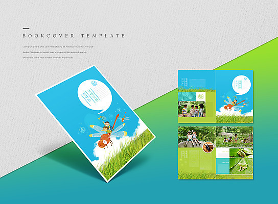 전신 PSD 구름 템플릿 표지디자인 북디자인 출판디자인 여자 표지 남자 ZIP 내지 어린이 리플렛 하늘색 북커버 개구리 앉기 소녀 소년 팜플렛 여러명 상반신 연두색 한국인 관찰 체험학습 잠자리 웅크림 생태공원 어린이만 이미지템플릿 자연요소 공원 다수 곤충 모션 양서류 사람 동양인 초록색 파란색 체험 파일형식