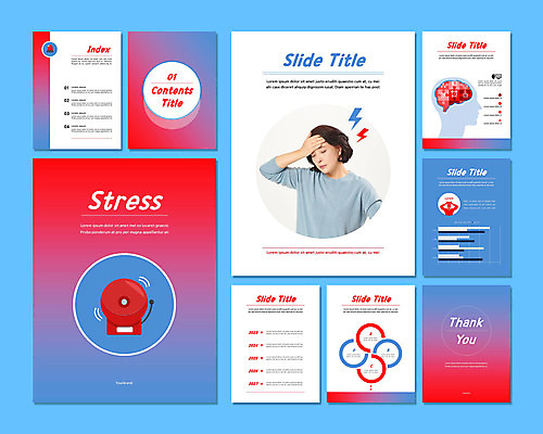 템플릿 여자 중년 50대 비즈니스 그래프 스트레스 한명 상반신 빨간색 파란색 세트 눈감음 한국인 PPT 프레젠테이션 문서템플릿 뇌 괴로움 두통 그라데이션 발열 화재경보기 의료성형뷰티 중년여자한명만 애니형PPT 9P 이미지템플릿 1 감정 컬러 모션 사람 동양인 성인 질병 경보기 여자한명만 중년여자만 파일형식