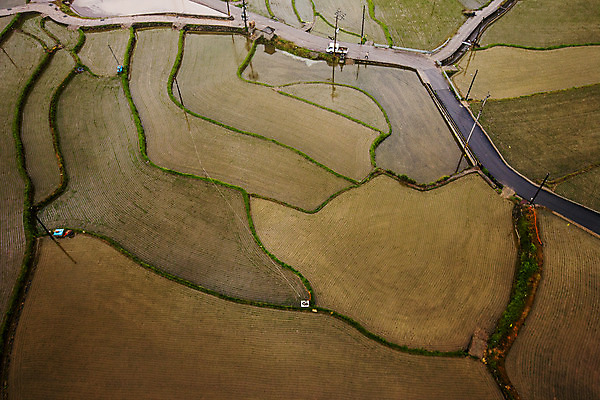 포토 JPG 주간 밭 사람없음 야외 하이앵글 전라남도 여수 다랑논 국내포토 자연요소 뷰포인트 농업 전라도 파일형식