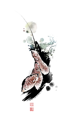 PSD 줄기 채소 일러스트 캘리그라피 붓터치 사람없음 농작물 동양화 고구마 번짐 낙관 국내일러스트 식물 농업 뿌리채소 미술 파일형식 효과