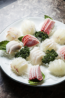 포토 JPG 접시 실내 사람없음 전라남도 참치회 일본음식 광어회 곡성 국내포토 식기 음식 내부 생선회 전라도 파일형식