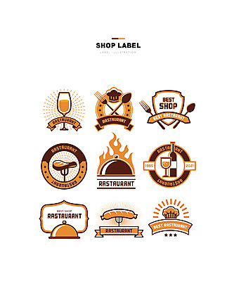 포크 와인잔 일러스트 요리사모자 스테이크 사람없음 세트 갈색 라벨 레스토랑 와인 숟가락 소시지 샴페인잔 불꽃모양 쟁반덮개 국내일러스트 AI파일 모양 모자_잡화 식기 컬러 술잔 프레임 주류 서양음식 수저 식당 요리사 덮개 가공식품 파일형식 벡터