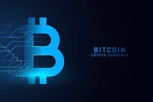 EPS 해외이미지 백그라운드 일러스트 사람없음 경제 파란색 가상화폐 해외일러스트 컬러 돈 파일형식 벡터