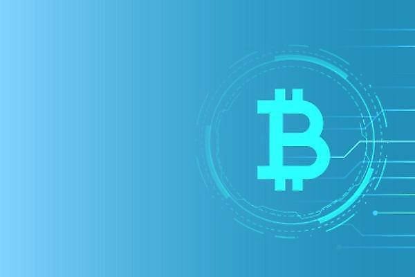 EPS 해외이미지 하늘색 백그라운드 일러스트 사람없음 경제 가상화폐 해외일러스트 돈 파란색 파일형식 벡터