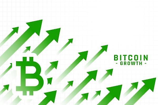 EPS 해외이미지 화살표 백그라운드 일러스트 사람없음 초록색 경제 상승 가상화폐 해외일러스트 컬러 컨셉 돈 파일형식 벡터