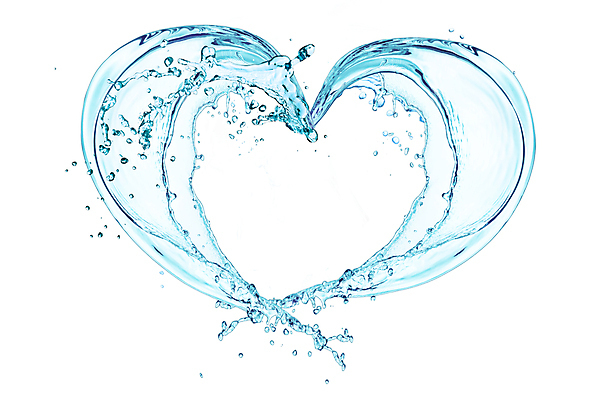 포토 JPG 해외이미지 사랑 사람없음 물 하트 투명 액체 흰배경 스플래쉬 해외포토 자연요소 모양 감정 백그라운드 흰색 파일형식