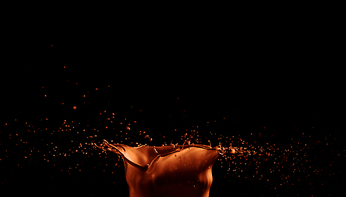 포토 JPG 해외이미지 커피 검은배경 사람없음 액체 스플래쉬 해외포토 음료 백그라운드 검은색 파일형식