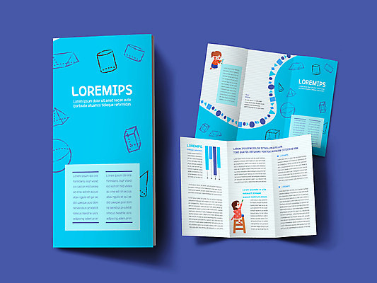 전신 도형 템플릿 표지디자인 여자 표지 ZIP 내지 어린이 리플렛 하늘색 3단접지 사다리 그래프 서기 들기 앉기 소녀 팜플렛 두명 연필 수학 수학교육 소녀만 이미지템플릿 AI파일 교육 교과목 모션 학용품 사람 파란색 필기구 도구 여자만 어린이만 파일형식 벡터