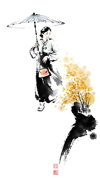 전신 PSD 여자 꽃 가방 일러스트 우산 캘리그라피 붓터치 한명 들기 성인 핸드백 나뭇가지 한복 동양화 양산 번짐 낙관 아낙네 성인여자한명만 국내일러스트 나무 식물 1 한국전통 잡화 모션 미술 사람 전통의상 여자한명만 성인여자만 파일형식 효과