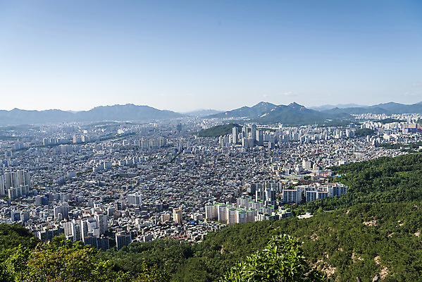 포토 JPG 주간 하늘 산 사람없음 야외 도시풍경 전경 국내포토 자연요소 풍경 도시 파일형식 탑뷰
