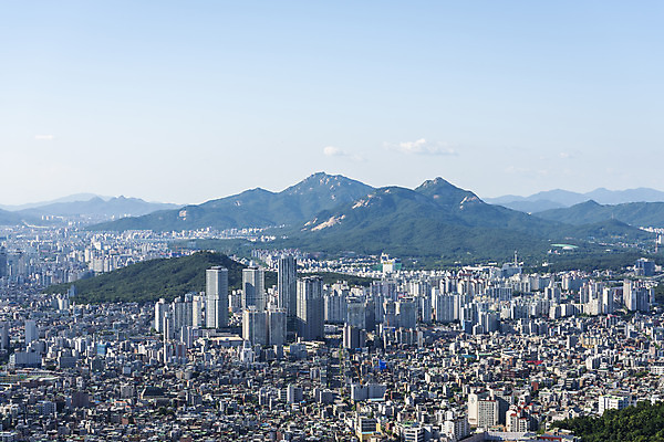 포토 JPG 주간 하늘 산 사람없음 야외 도시풍경 전경 국내포토 자연요소 풍경 도시 파일형식 탑뷰