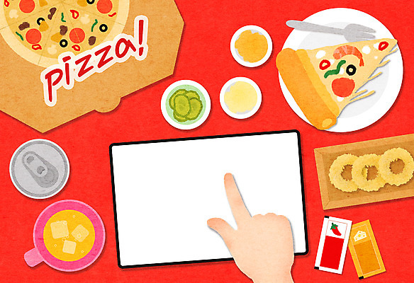 PSD 접시 손 포크 일러스트 피자 신체부위 태블릿 주스 터치 소스 피클 탄산음료 주문 배달음식 오징어링 치즈가루 핫소스 국내일러스트 식기 음료 음식 패스트푸드 서양음식 사람 전자제품 스마트기기 양념 소스_음식 가루 배달 절임 탄산 파일형식