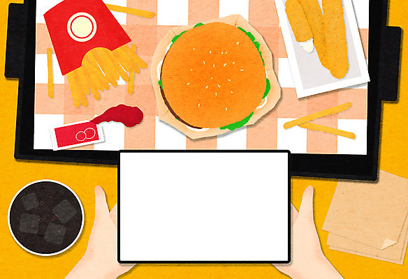 PSD 손 일러스트 패스트푸드 쟁반 들기 신체부위 태블릿 터치 감자튀김 햄버거 화장지 콜라 주문 배달음식 치즈스틱 국내일러스트 음식 모션 감자 사람 전자제품 스마트기기 과자 튀김 인스턴트 배달 탄산음료 파일형식