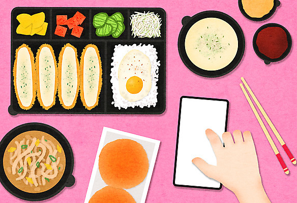 PSD 손 빵 일러스트 젓가락 모바일 신체부위 터치 계란프라이 깍두기 도시락 피클 단무지 우동 주문 계란찜 배달음식 소스통 치즈돈가스 국내일러스트 음식 김치 수저 통 사람 면류 소스_음식 돈가스 계란요리 배달 찜 절임 일본음식 파일형식