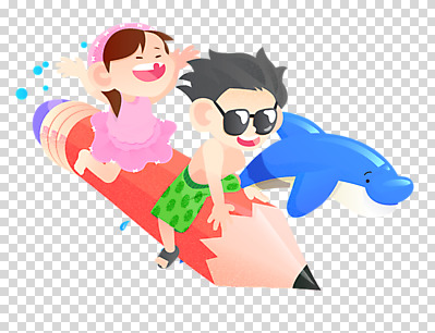 전신 편집 편집이미지 여자 남자 어린이 물놀이 누끼 소녀 소년 두명 선글라스 연필 만세 승차 돌고래 어린이상상 PNG 상상랜드 상상력 어린이만 편집소스 안경 포유류 모션 상상 놀이 학용품 사람 필기구 수중동물 파일형식