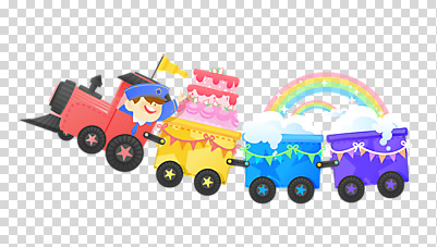 구름 편집 편집이미지 남자 어린이 무지개 한명 누끼 소년 상반신 케이크 기차 어린이상상 PNG 기관사 상상랜드 상상력 소년한명만 편집소스 자연요소 직업 1 육상교통 상상 디저트 대중교통 사람 남자한명만 소년만 파일형식