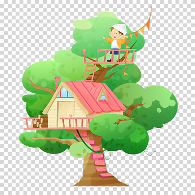 전신 나무 구름 편집 편집이미지 남자 어린이 한명 서기 누끼 소년 잡기 오두막 어린이상상 나무집 PNG 가랜드 상상랜드 상상력 소년한명만 편집소스 자연요소 식물 1 모션 상상 주택 사람 파티용품 남자한명만 소년만 파일형식