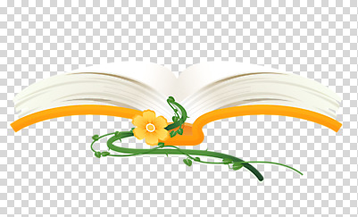 편집 편집이미지 꽃 누끼 사람없음 책 펼침 덩굴 어린이상상 PNG 상상랜드 상상력 편집소스 식물 모션 상상 파일형식