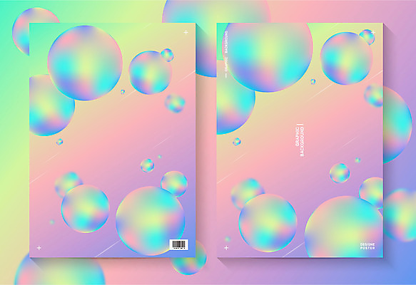 그래픽백그라운드 일러스트 사람없음 컬러풀 원형 바코드 그라데이션 국내일러스트 AI파일 도형 컬러 백그라운드 그래픽 파일형식 벡터