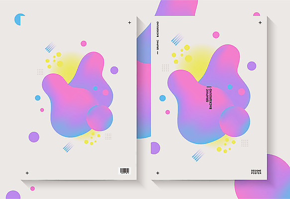 그래픽백그라운드 일러스트 사람없음 보라색 물방울무늬 원형 바코드 국내일러스트 AI파일 도형 컬러 백그라운드 무늬 그래픽 파일형식 벡터