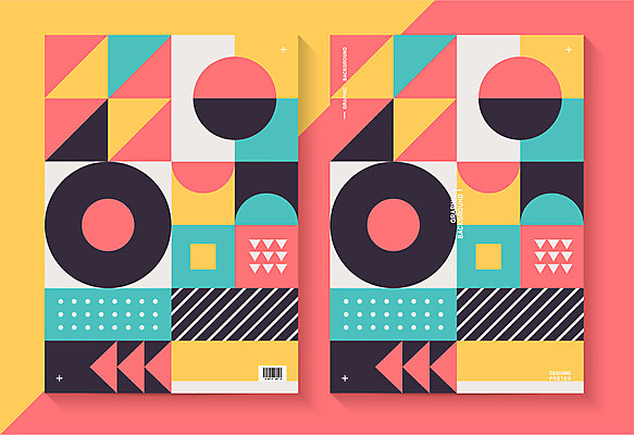 그래픽백그라운드 일러스트 사람없음 사각형 원형 삼각형 바코드 지오메트릭 국내일러스트 AI파일 도형 백그라운드 그래픽 파일형식 벡터