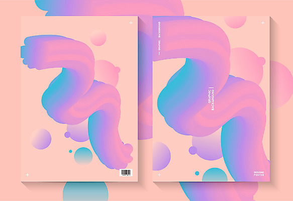 분홍색 그래픽백그라운드 일러스트 사람없음 원형 바코드 기하학 물결무늬 국내일러스트 AI파일 도형 물결 컬러 백그라운드 무늬 그래픽 파일형식 벡터