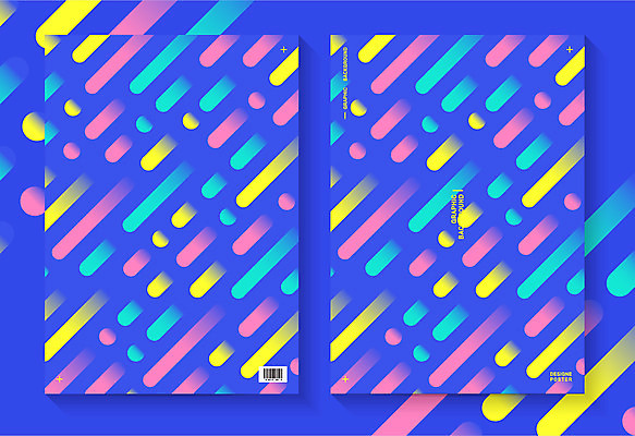 그래픽백그라운드 일러스트 사람없음 파란색 원형 바코드 원기둥 국내일러스트 AI파일 도형 컬러 백그라운드 그래픽 파일형식 벡터